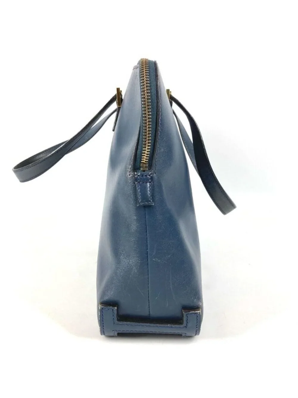 Hermes Business Bag Escapade Leather Navy
